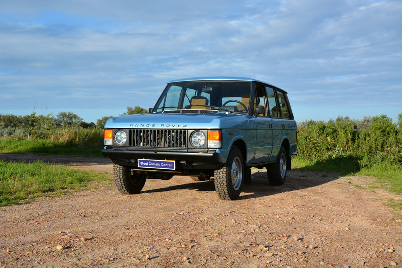 Range Rover Vogue Classic 1982 Blue Restored and fully revised