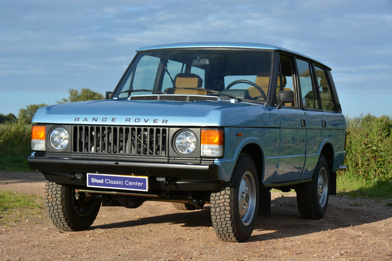 Range Rover Vogue Classic 1982 Blue Restored and fully revised