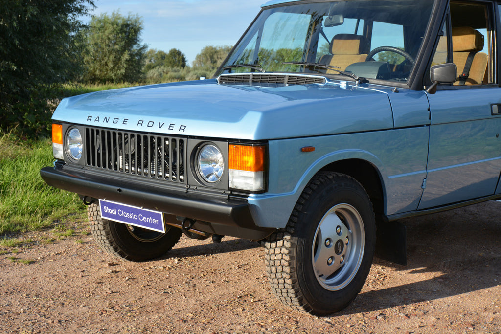 Range Rover Vogue Classic 1982 Blue Restored and fully revised