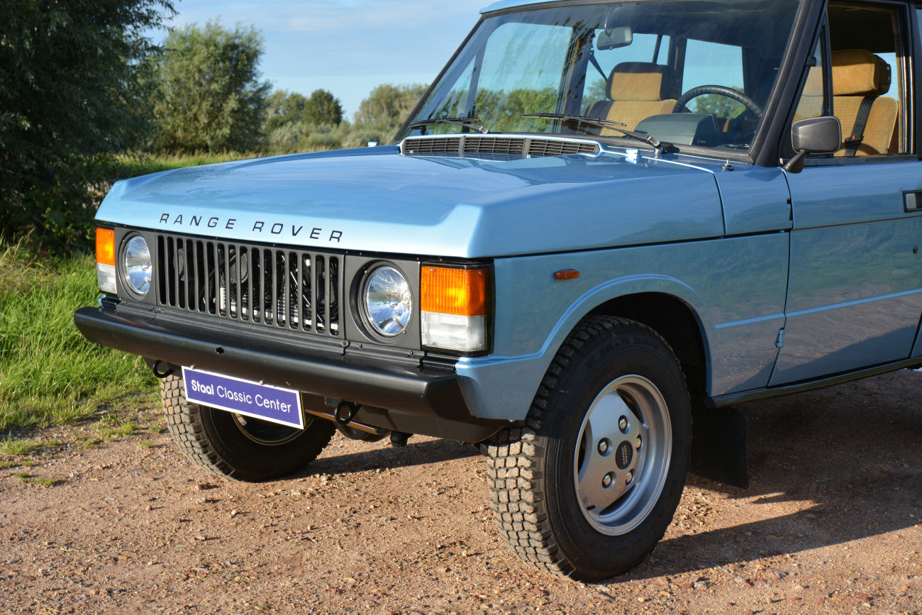 Range Rover Vogue Classic 1982 Blue Restored and fully revised