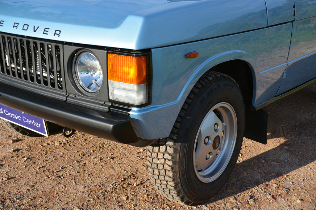 Range Rover Vogue Classic 1982 Blue Restored and fully revised