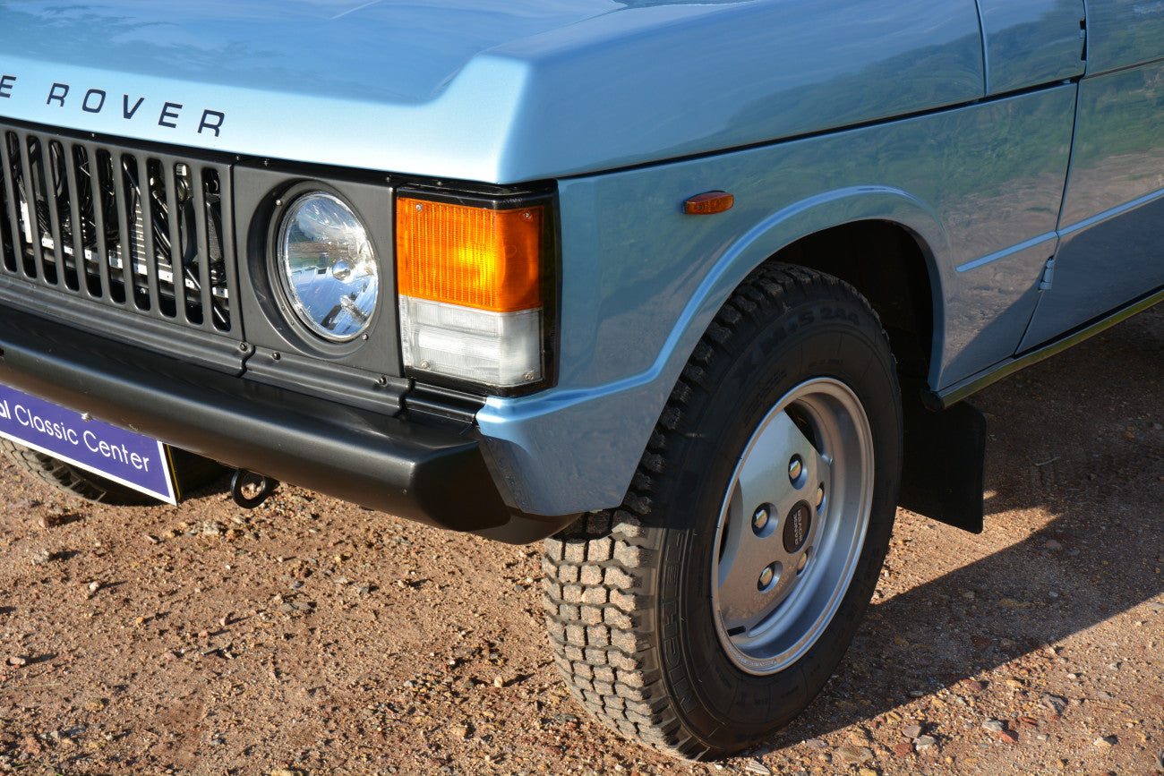Range Rover Vogue Classic 1982 Blue Restored and fully revised