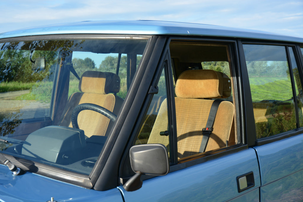 Range Rover Vogue Classic 1982 Blue Restored and fully revised