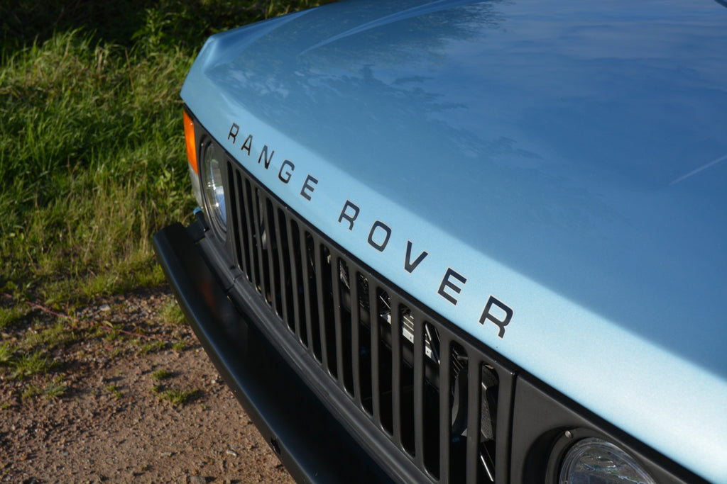 Range Rover Vogue Classic 1982 Blue Restored and fully revised