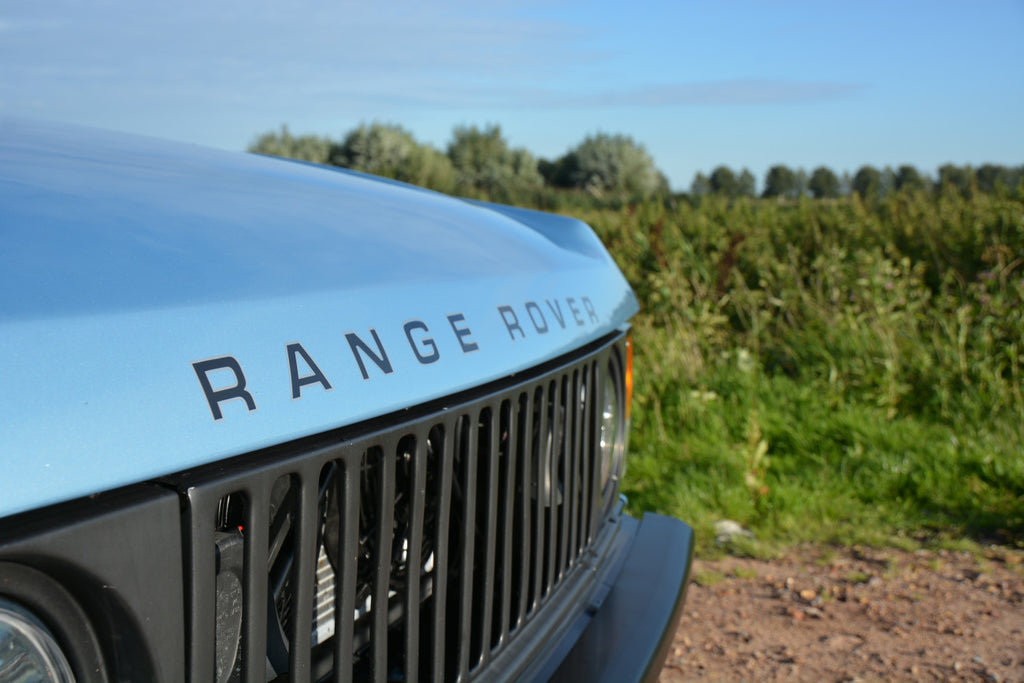 Range Rover Vogue Classic 1982 Blue Restored and fully revised