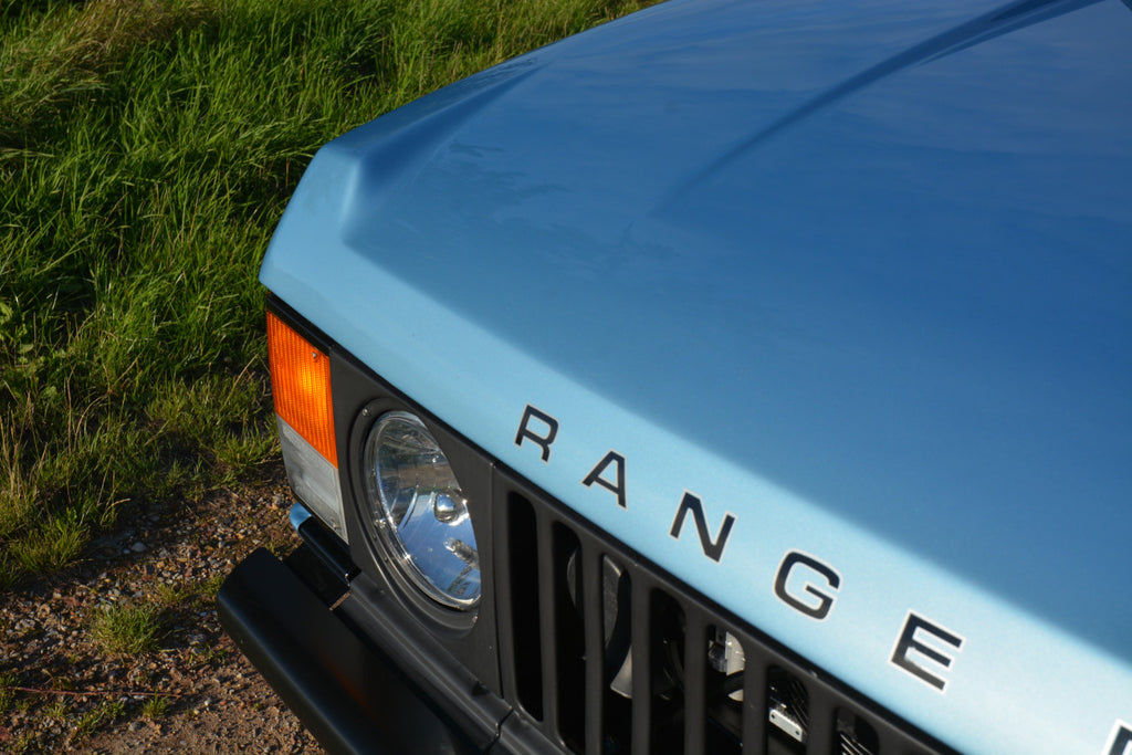 Range Rover Vogue Classic 1982 Blue Restored and fully revised