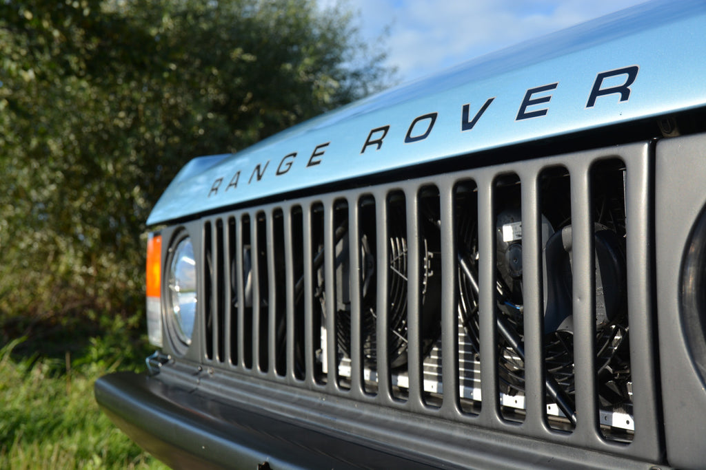 Range Rover Vogue Classic 1982 Blue Restored and fully revised