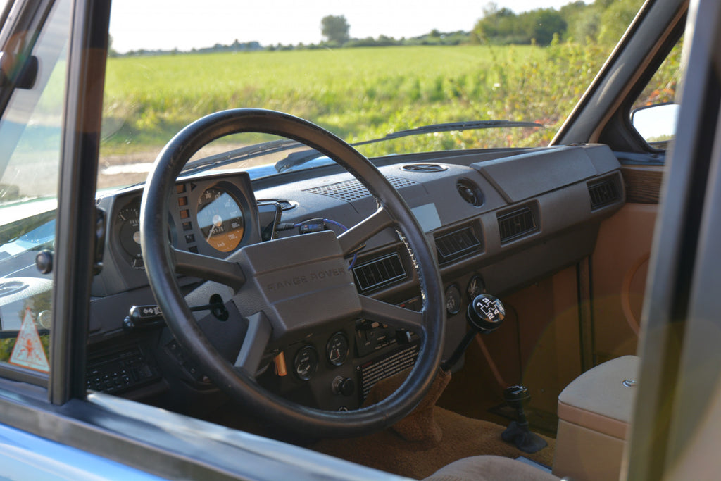 Range Rover Vogue Classic 1982 Blue Restored and fully revised