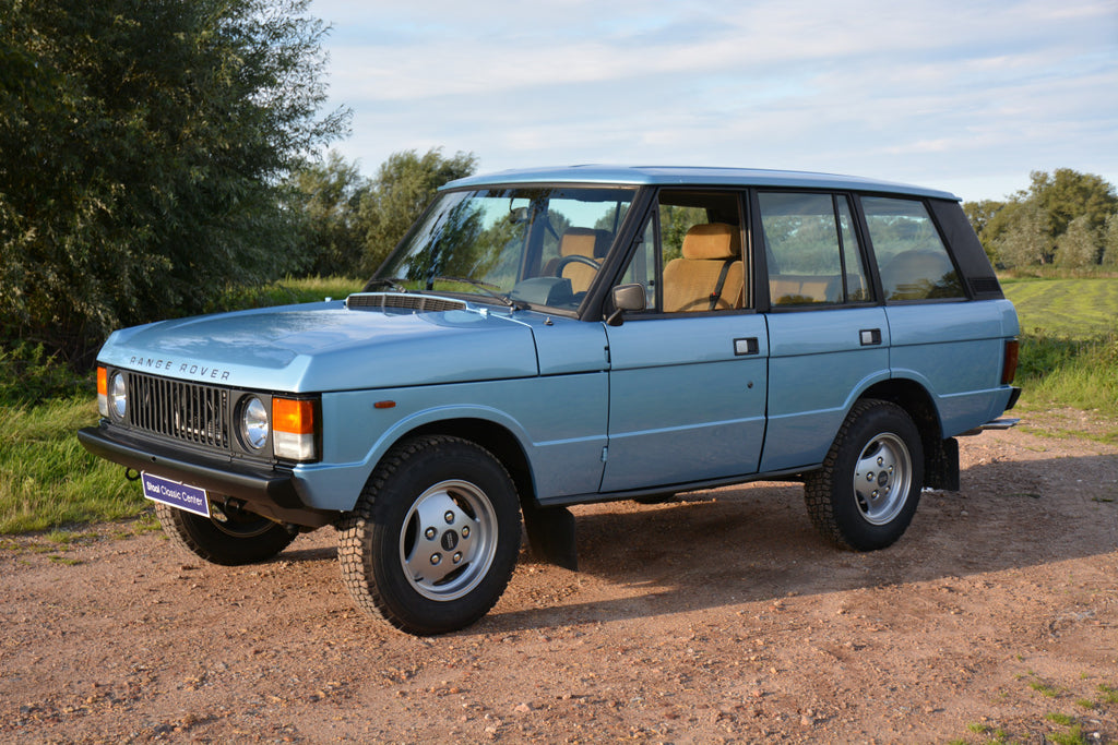 Range Rover Vogue Classic 1982 Blue Restored and fully revised
