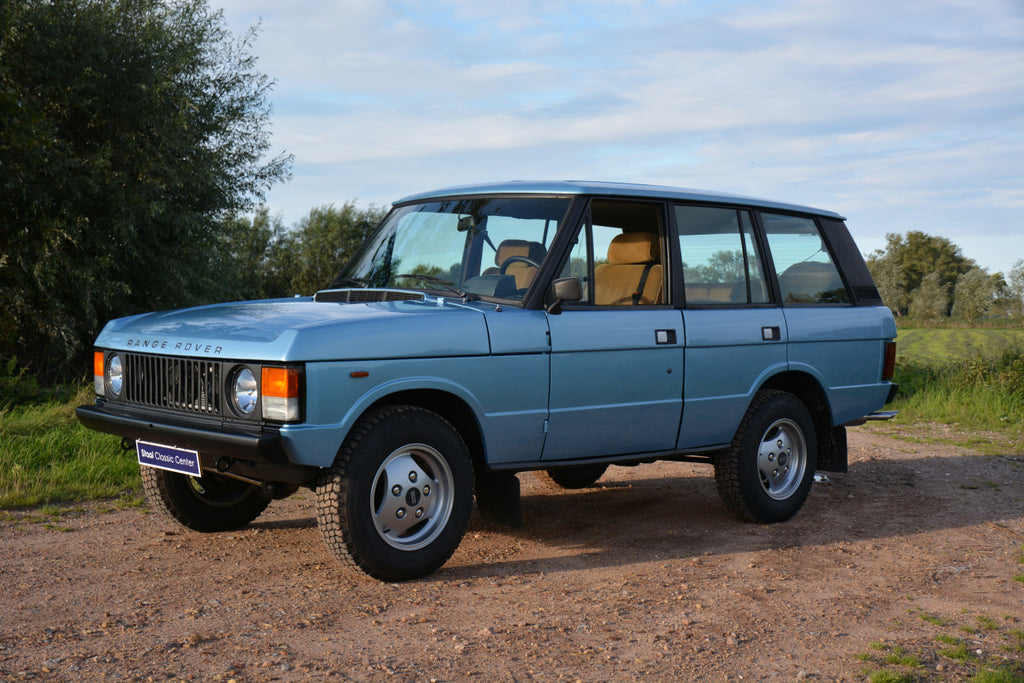 Range Rover Vogue Classic 1982 Blue Restored and fully revised