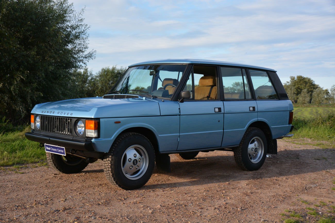 Range Rover Vogue Classic 1982 Blue Restored and fully revised