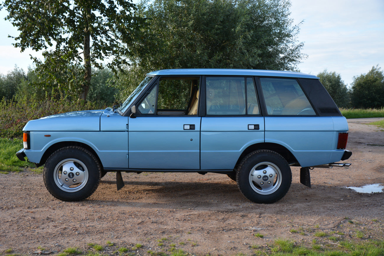 Range Rover Vogue Classic 1982 Blue Restored and fully revised