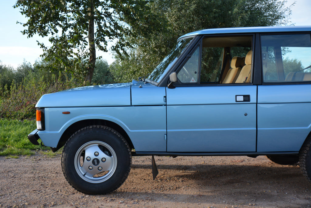 Range Rover Vogue Classic 1982 Blue Restored and fully revised