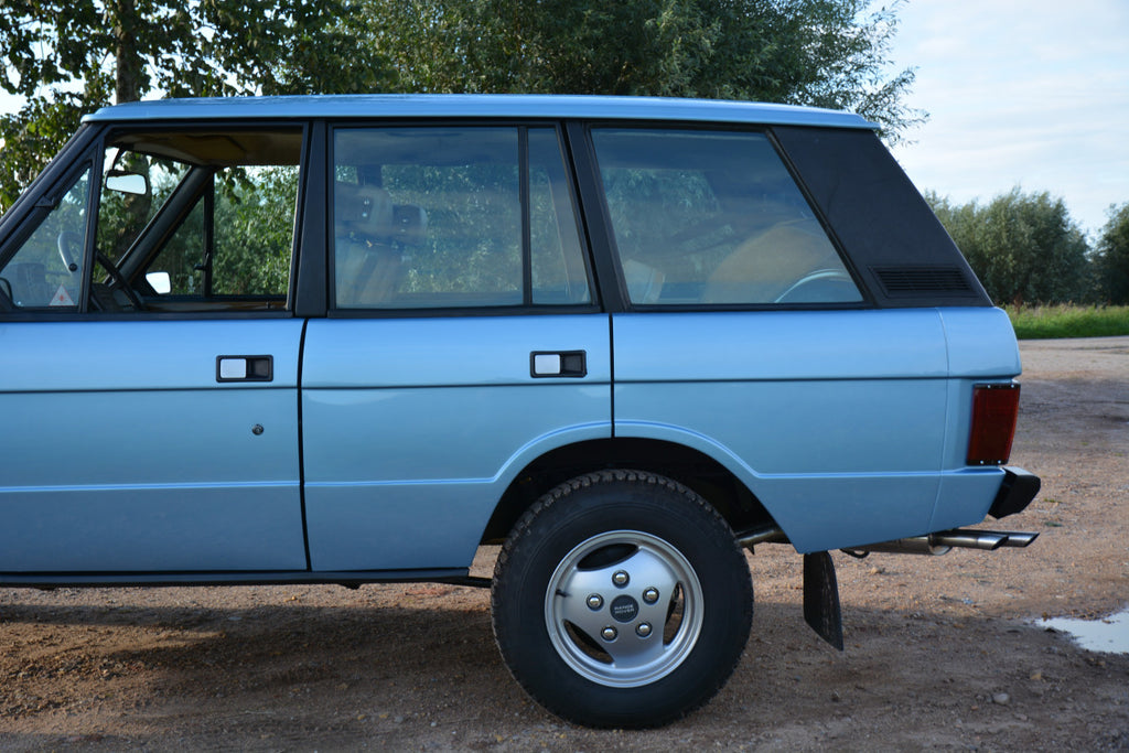 Range Rover Vogue Classic 1982 Blue Restored and fully revised