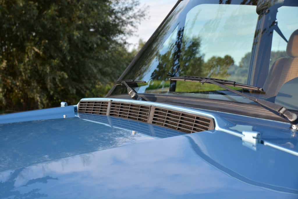Range Rover Vogue Classic 1982 Blue Restored and fully revised