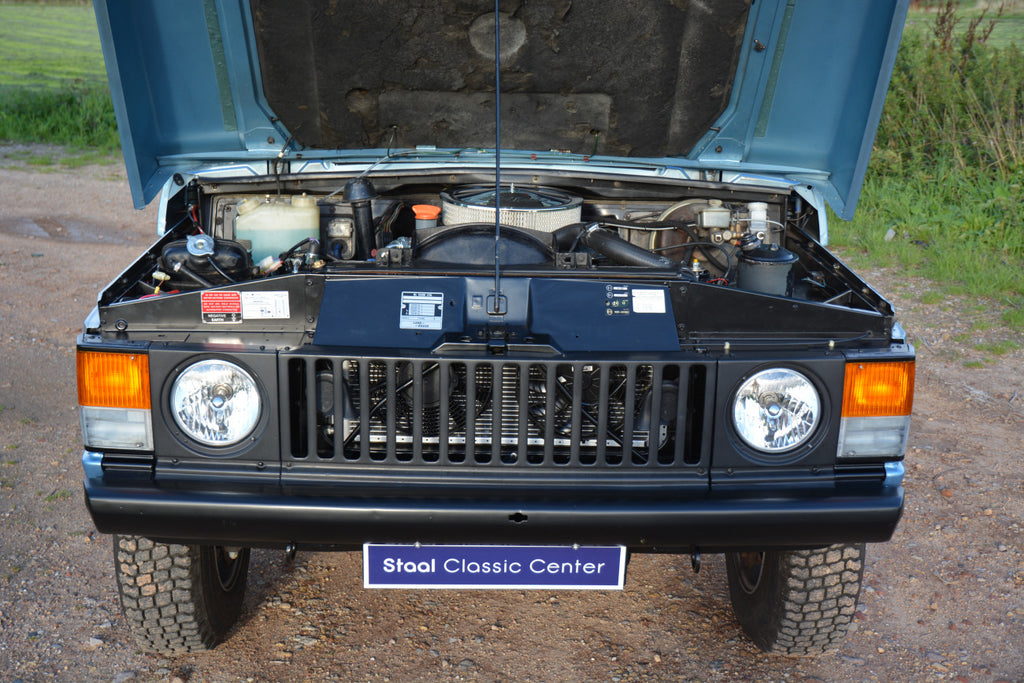 Range Rover Vogue Classic 1982 Blue Restored and fully revised