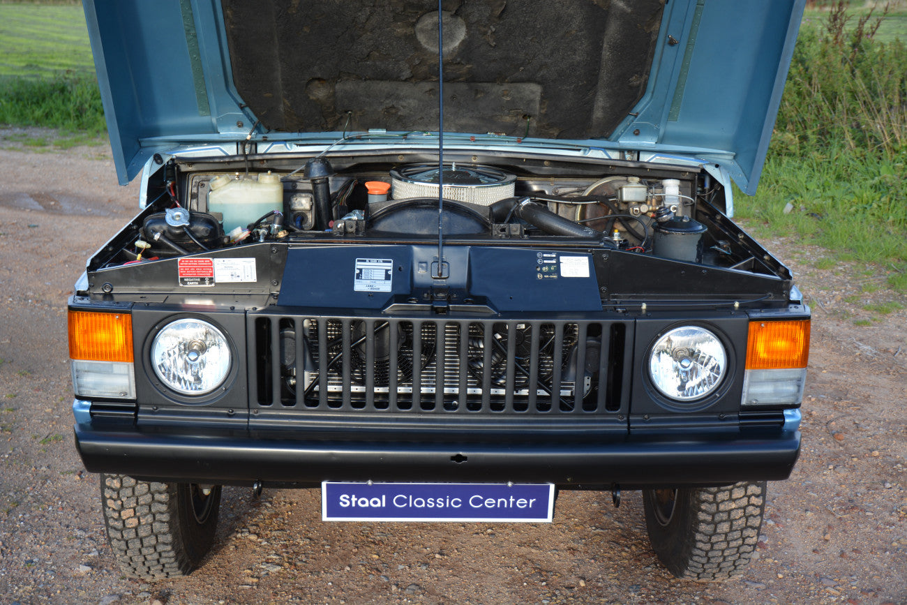 Range Rover Vogue Classic 1982 Blue Restored and fully revised