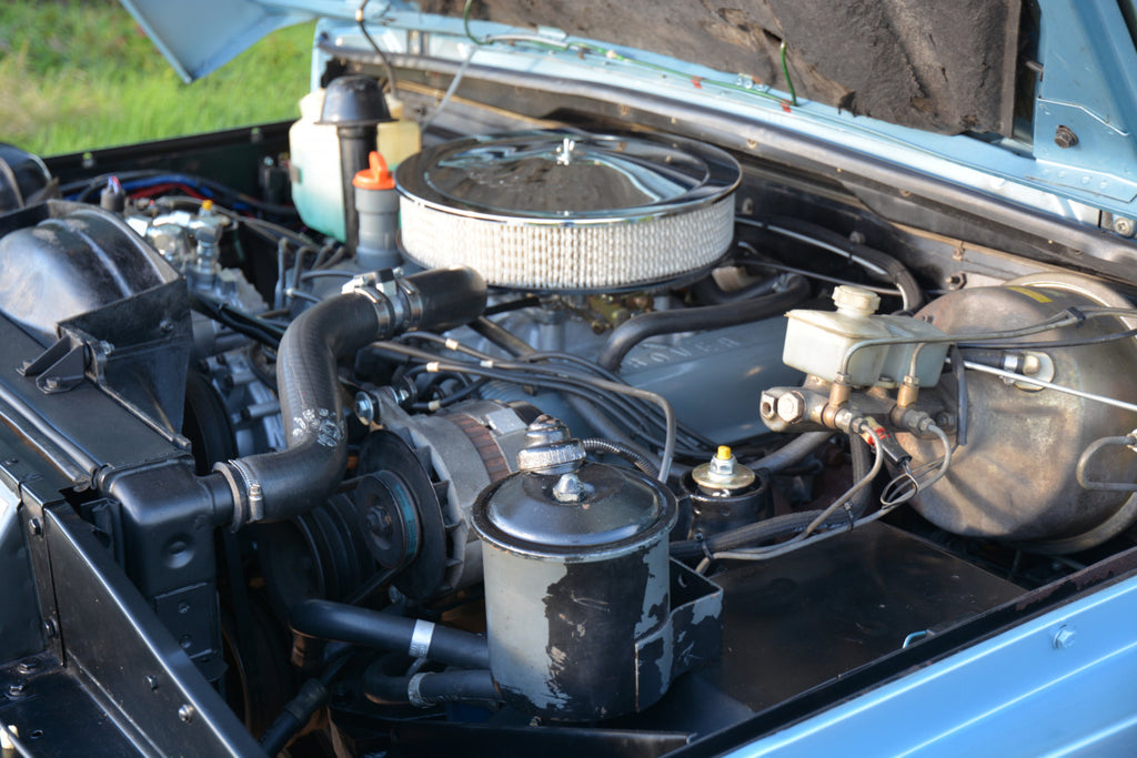 Range Rover Vogue Classic 1982 Blue Restored and fully revised