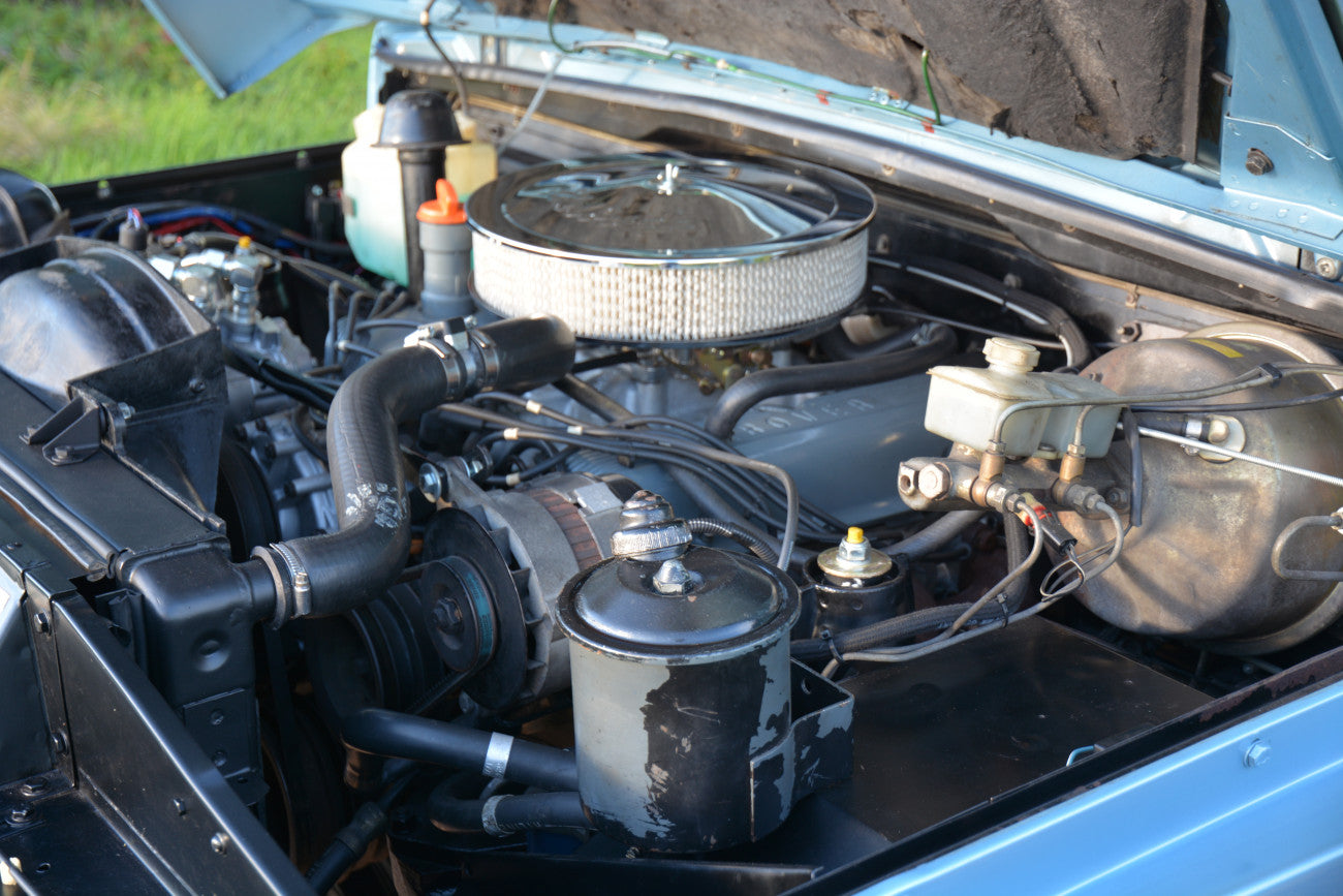 Range Rover Vogue Classic 1982 Blue Restored and fully revised