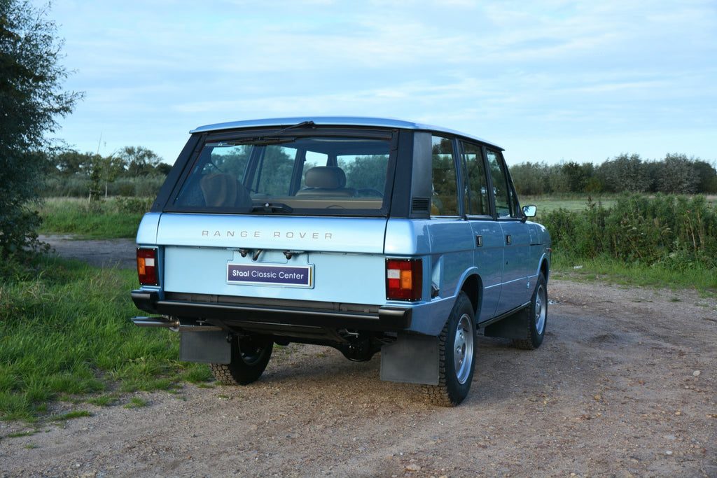Range Rover Vogue Classic 1982 Blue Restored and fully revised