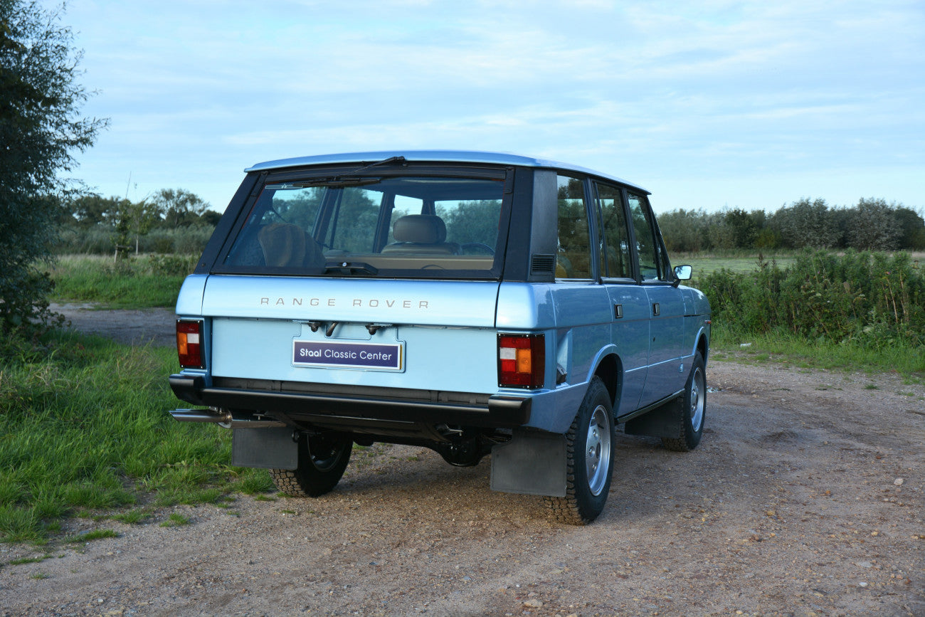 Range Rover Vogue Classic 1982 Blue Restored and fully revised