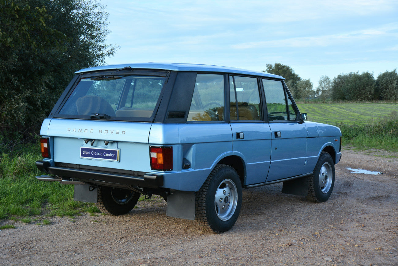 Range Rover Vogue Classic 1982 Blue Restored and fully revised