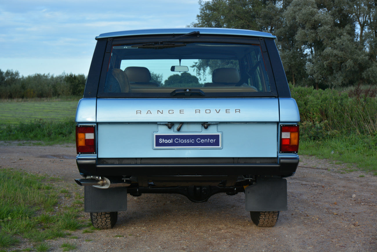 Range Rover Vogue Classic 1982 Blue Restored and fully revised