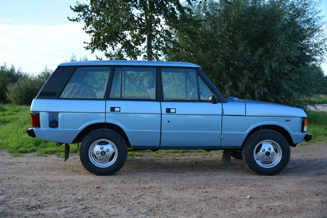 Range Rover Vogue Classic 1982 Blue Restored and fully revised