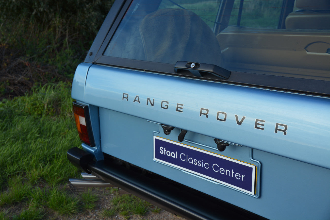Range Rover Vogue Classic 1982 Blue Restored and fully revised