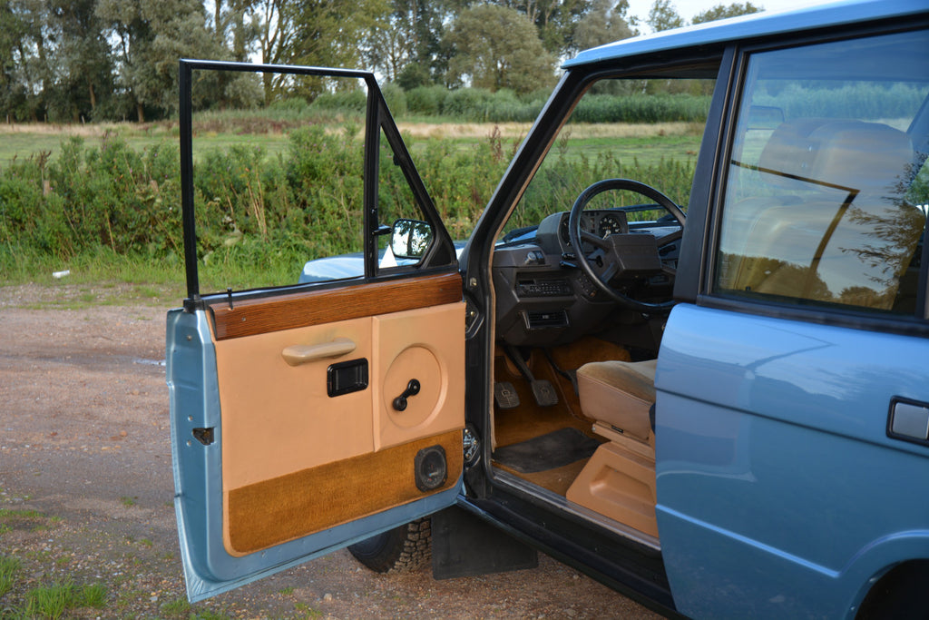 Range Rover Vogue Classic 1982 Blue Restored and fully revised