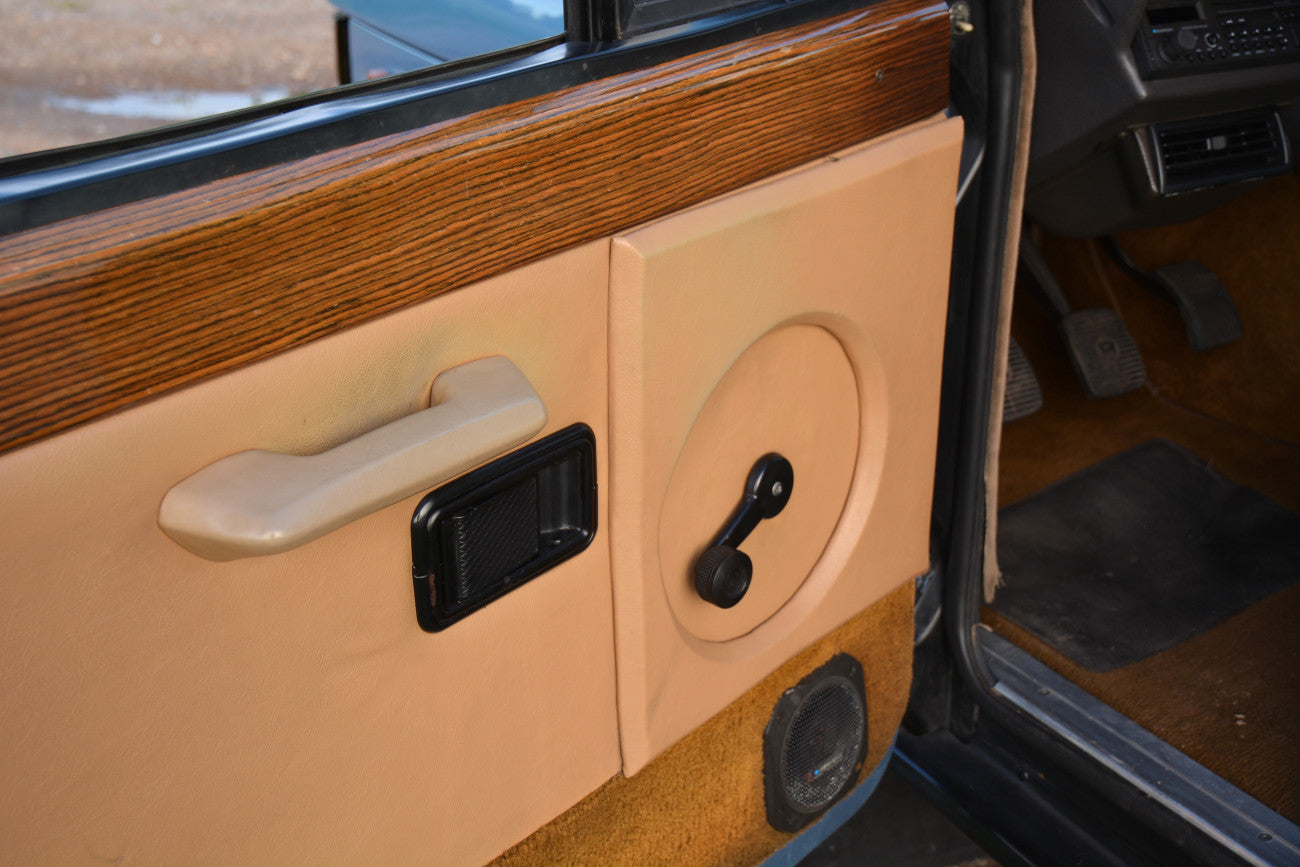 Range Rover Vogue Classic 1982 Blue Restored and fully revised