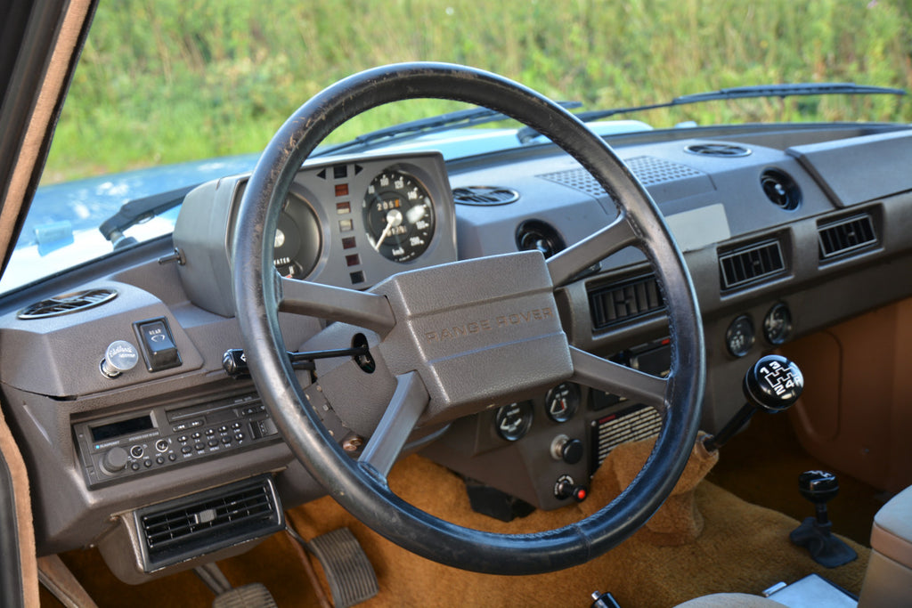 Range Rover Vogue Classic 1982 Blue Restored and fully revised