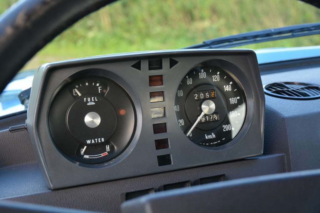 Range Rover Vogue Classic 1982 Blue Restored and fully revised