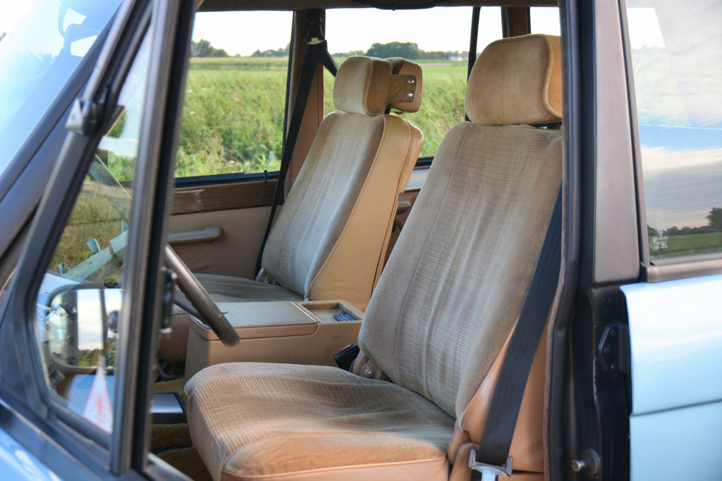 Range Rover Vogue Classic 1982 Blue Restored and fully revised