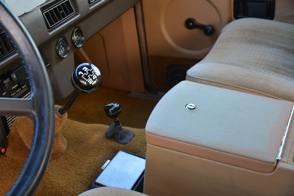 Range Rover Vogue Classic 1982 Blue Restored and fully revised