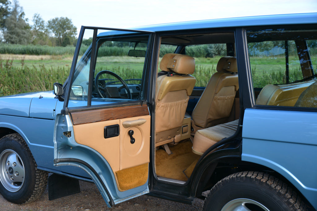 Range Rover Vogue Classic 1982 Blue Restored and fully revised