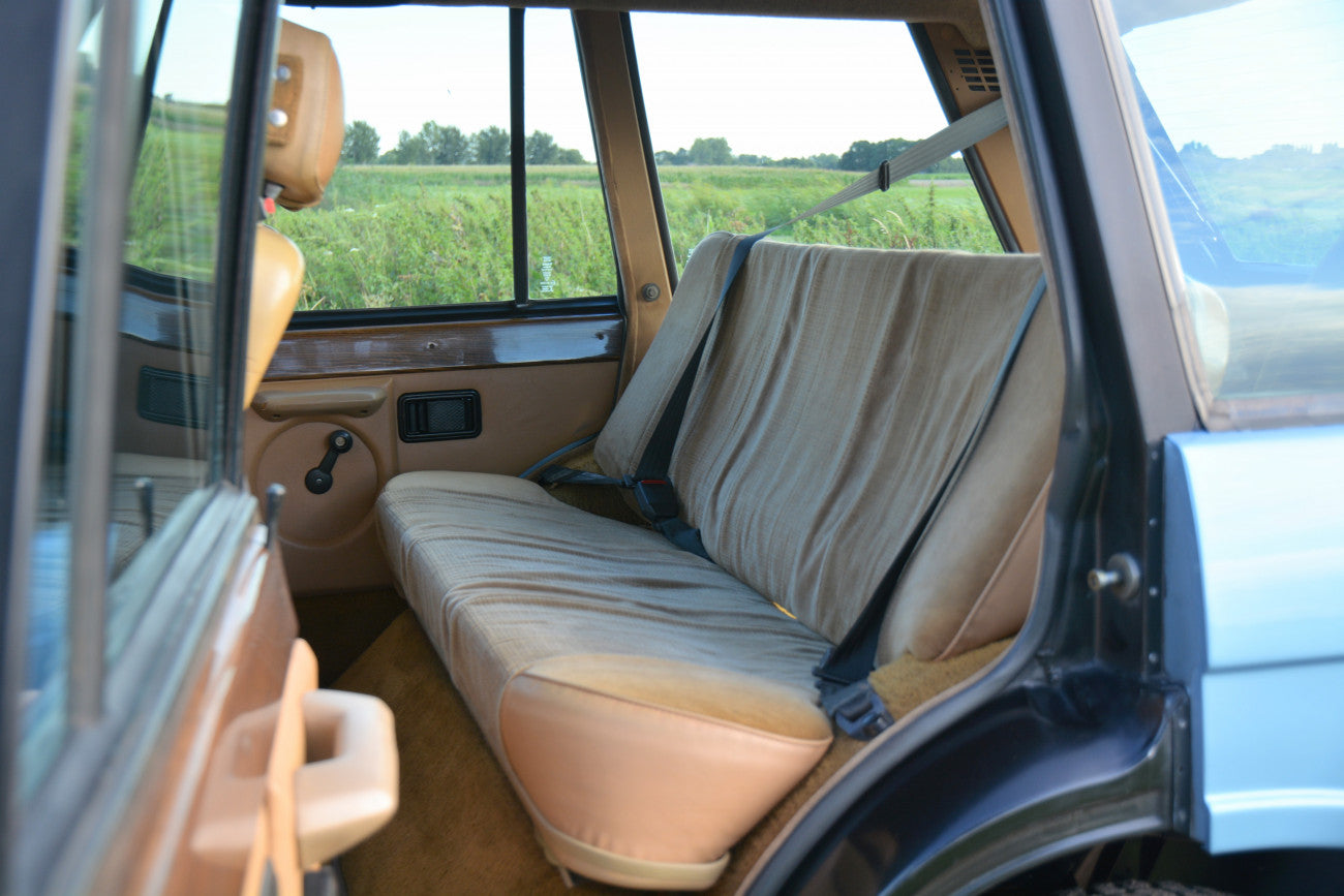 Range Rover Vogue Classic 1982 Blue Restored and fully revised
