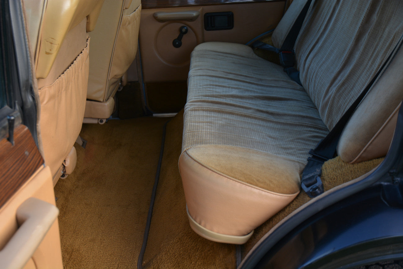 Range Rover Vogue Classic 1982 Blue Restored and fully revised