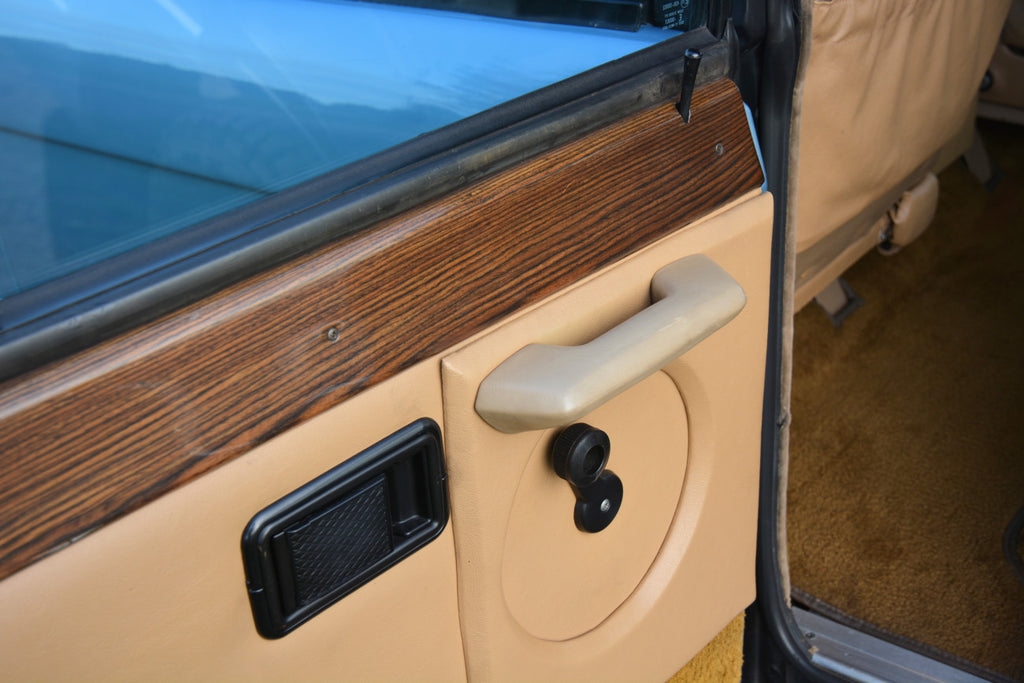 Range Rover Vogue Classic 1982 Blue Restored and fully revised