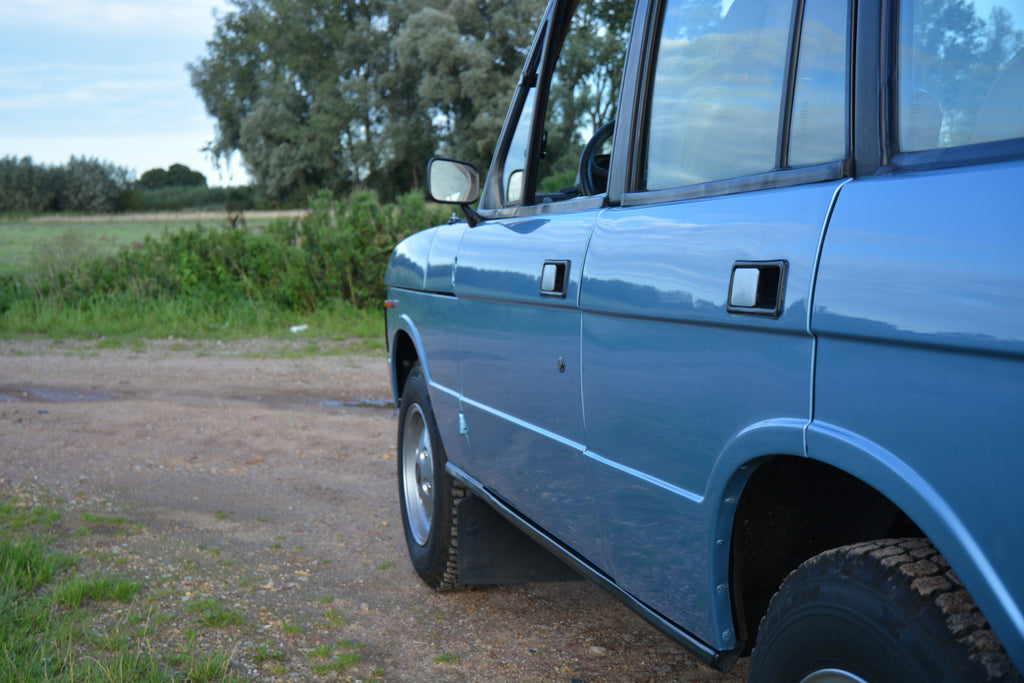 Range Rover Vogue Classic 1982 Blue Restored and fully revised
