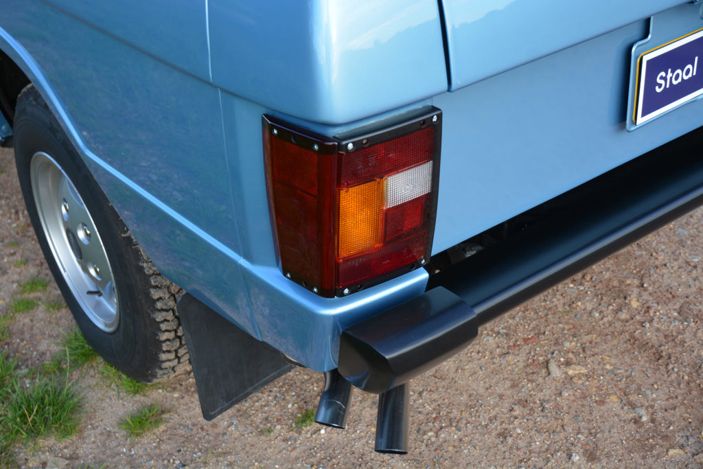 Range Rover Vogue Classic 1982 Blue Restored and fully revised