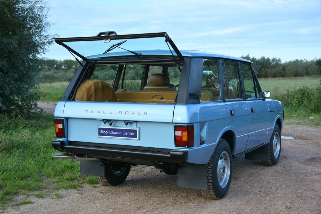 Range Rover Vogue Classic 1982 Blue Restored and fully revised
