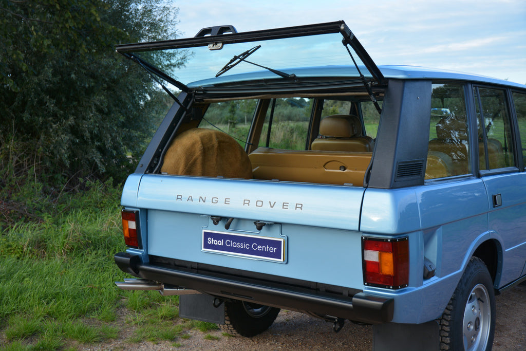 Range Rover Vogue Classic 1982 Blue Restored and fully revised