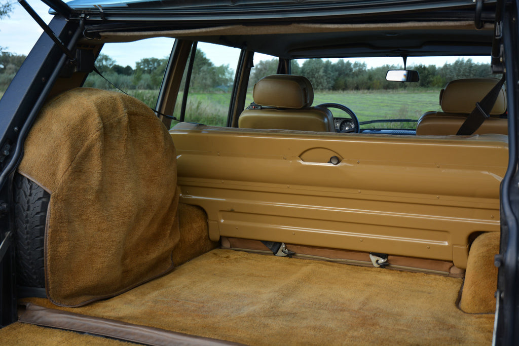 Range Rover Vogue Classic 1982 Blue Restored and fully revised