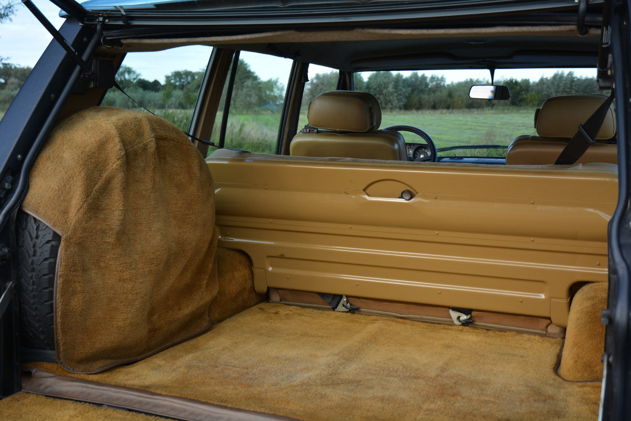 Range Rover Vogue Classic 1982 Blue Restored and fully revised