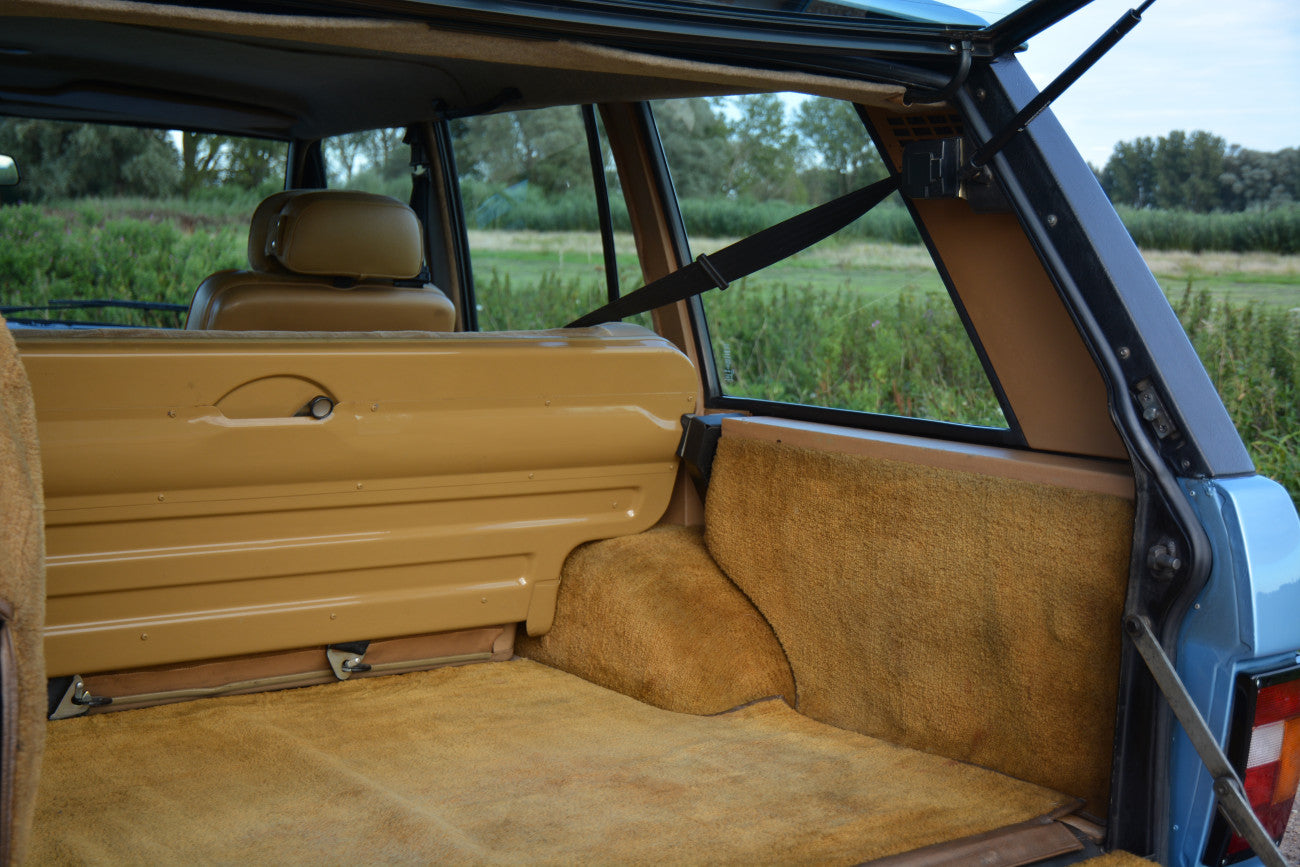 Range Rover Vogue Classic 1982 Blue Restored and fully revised