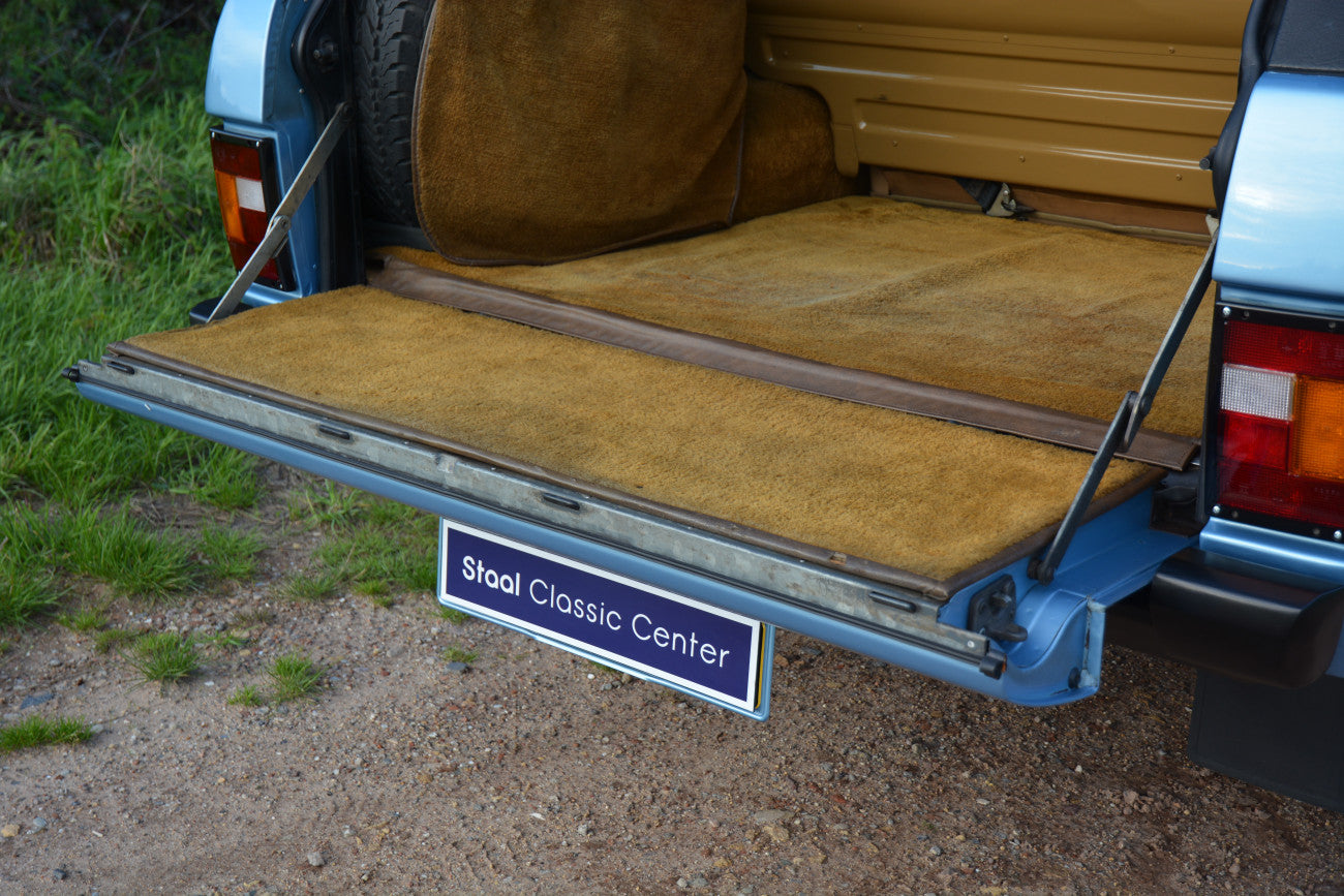 Range Rover Vogue Classic 1982 Blue Restored and fully revised