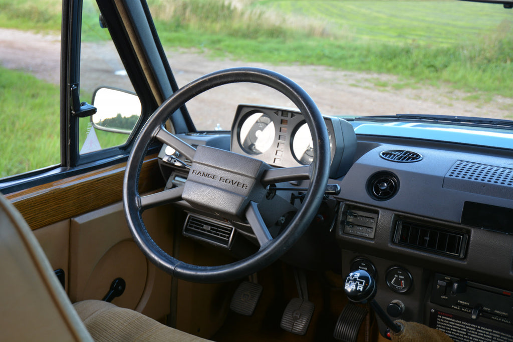 Range Rover Vogue Classic 1982 Blue Restored and fully revised