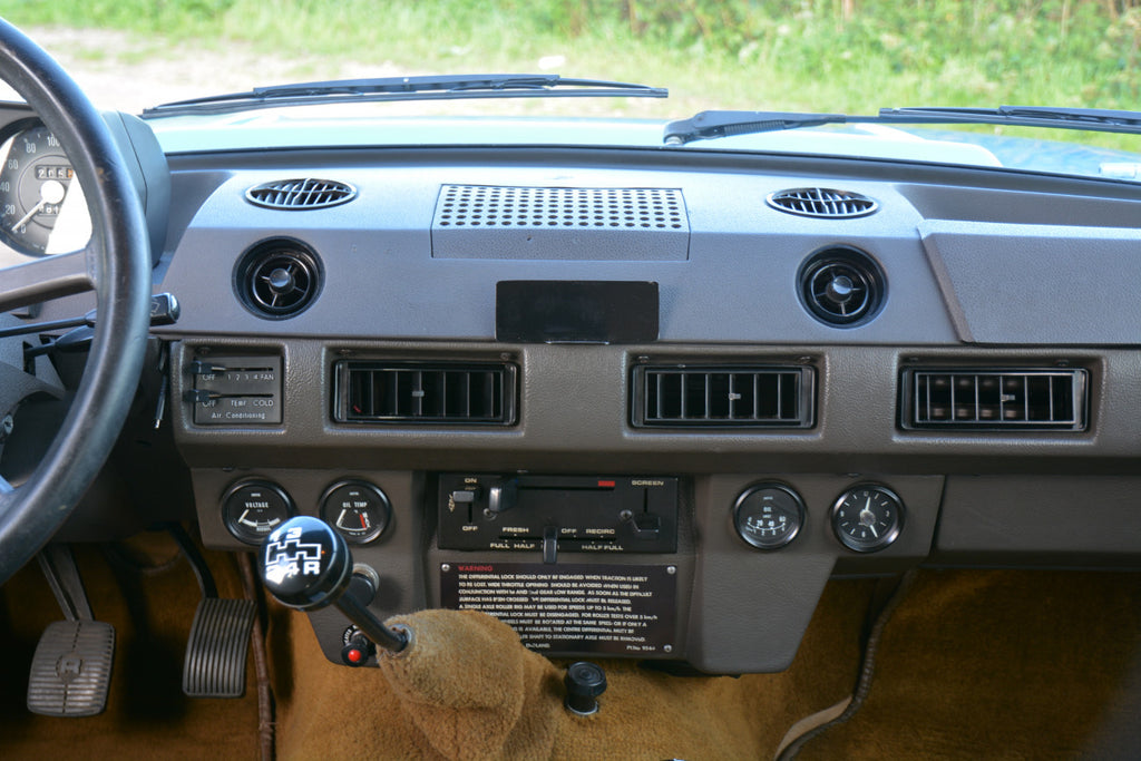 Range Rover Vogue Classic 1982 Blue Restored and fully revised