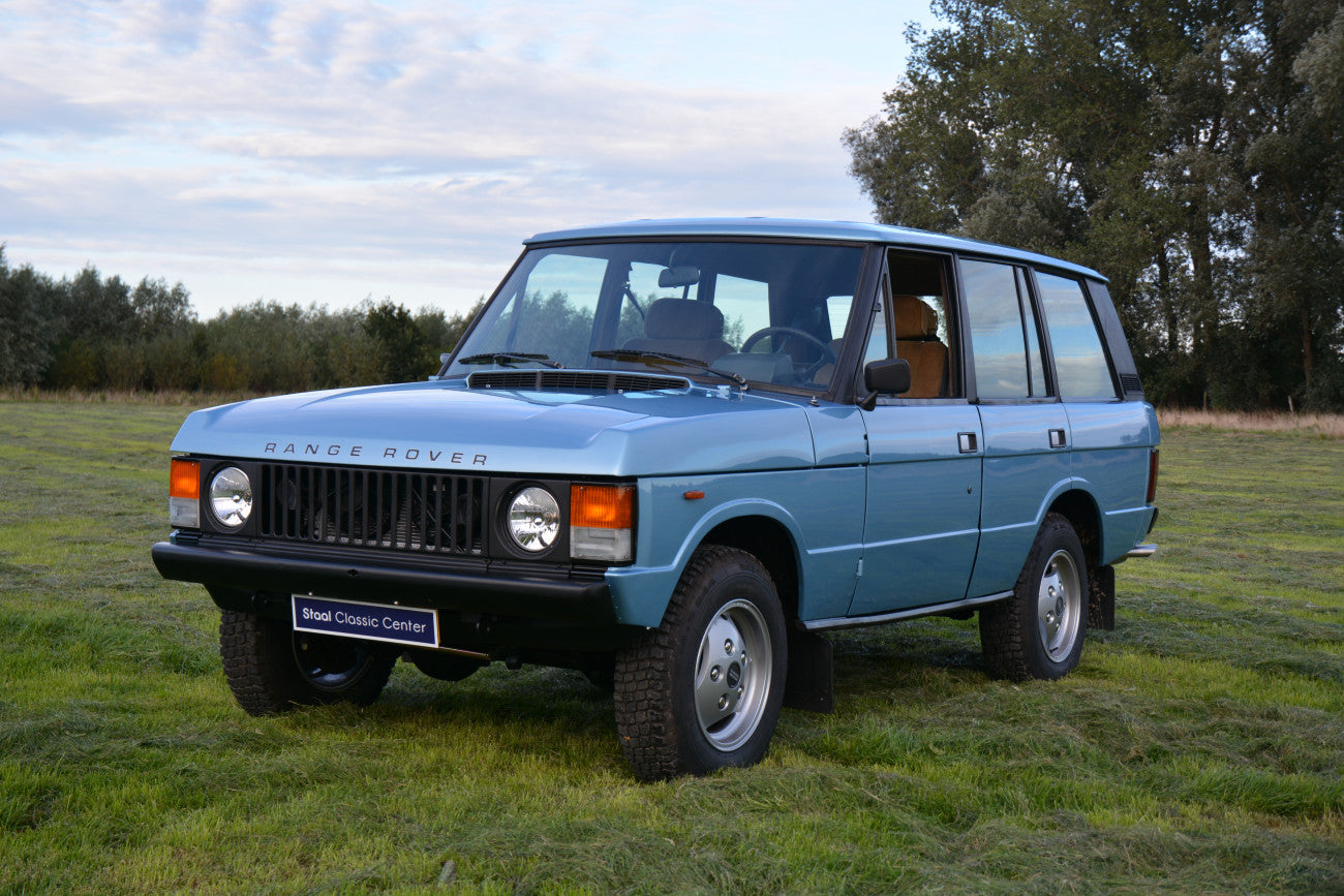 Range Rover Vogue Classic 1982 Blue Restored and fully revised